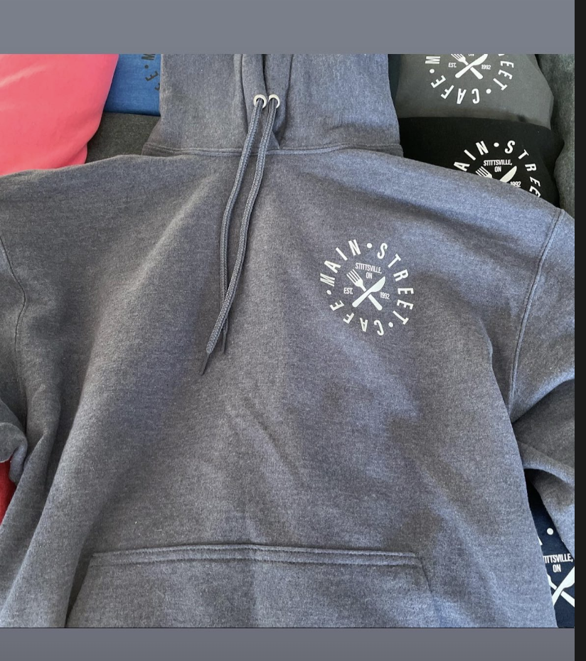 Dark grey MSC hoodie